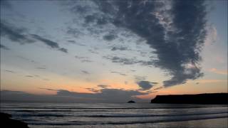 Polzeath in North Cornwall [upl. by Negem]