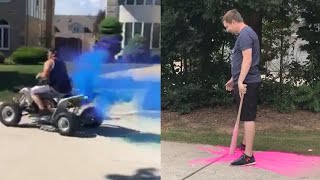 Gender Reveal Fail Compilation 2021 [upl. by Haceber]