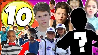 TOP 10 YOUNGEST YOUTUBERS [upl. by Dolphin]