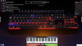 Ludovico Einaudi  Experience Roblox Piano SHEETS IN DESC [upl. by Imac399]