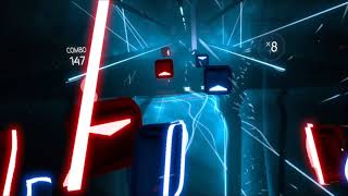 How to PLAY BEAT SABER without a VR HEADSET PCVR [upl. by Valenka]