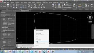 Plotting of Coordinates with AutoCAD [upl. by Ahsinet]