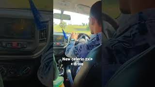 new celerio zxi plus first drive celerio2022 suzuki [upl. by Eetnom]