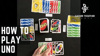 How To Play Uno [upl. by Sayed]