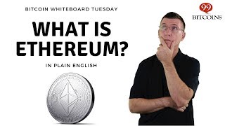 What is Ethereum A Beginners Explanation in Plain English [upl. by Neerihs]