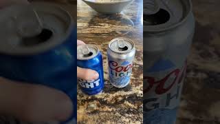 Budlight VS Coors [upl. by Arakaj]