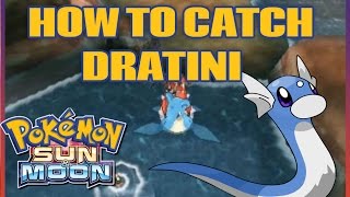 How to Catch DRATINI in Pokemon Sun and Moon [upl. by Pedersen867]