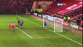 Middlesbrough vs Chelsea 02 goals and highlights FA Cup Fifth Round  FATV [upl. by Niryt]