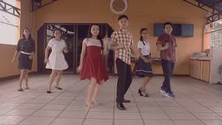 CHACHA DANCE SWAY BASIC STEPS [upl. by Clifton]