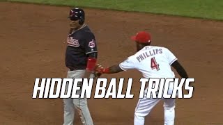 MLB  Hidden Ball Tricks [upl. by Hujsak]