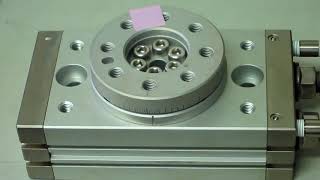 Pneumatic Rotary Cylinder [upl. by Alitta]