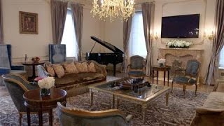 Tour the Plazas Most Expensive Suite [upl. by Okomot]