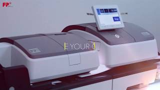 PostBase Vision Franking Machine [upl. by Onirefes726]