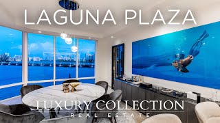 Oceanfront Luxury Apartment Tour at Laguna Plaza in Condado Puerto Rico SOLD [upl. by Mcmurry]