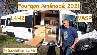 NOUVEAU Fourgon Aménagé 2021 [upl. by Ettenor]