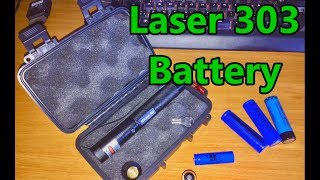 Which battery need Laser 303 [upl. by Seroka378]