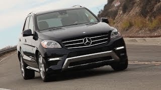 2014 MercedesBenz ML350 BlueTEC Review  TESTDRIVE [upl. by Garaway367]