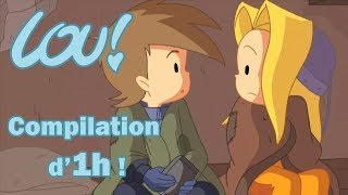 LOU Compilation d1h  Episode 25 à 28  HD Dessin animé [upl. by Harbour95]