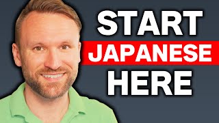 ABSOLUTE BEGINNER Japanese  Where to Start [upl. by Annauqaj693]