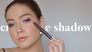 How To Use Cream Eye Shadows and why theyre easier than powder [upl. by Ayle]