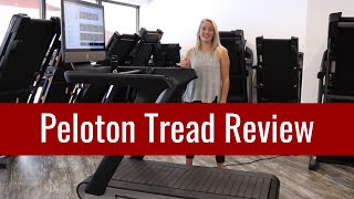 Peloton Tread Review [upl. by Mireielle719]