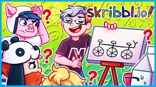 MINI LADD DOESNT KNOW WHAT A TRICYCLE IS Skribblio Funny Moments [upl. by Cogn]