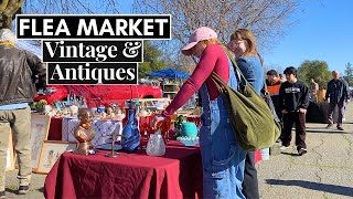 Vintage and Antique FLEA MARKET  March 2025 [upl. by Schreib]