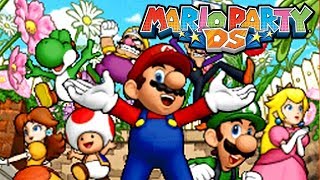 Mario Party DS  Complete Game Walkthrough All Boards [upl. by Julius]