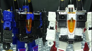 Earthrise Voyager RAMJET amp DIRGE EmGos Transformers Reviews N Stuff [upl. by Ycal]