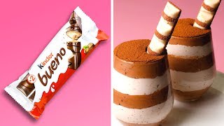 15 SWEET FOOD TRICKS THAT WILL MAKE YOU A CHEF [upl. by Yremogtnom30]