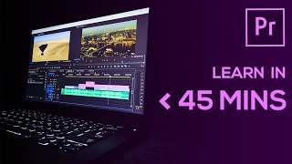 Adobe Premiere Pro  Beginner HINDI Tutorial  How To Edit  ENGLISH SUBTITLES  2023 [upl. by Chelsae]