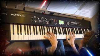 John Williams Reys Theme  Piano Arrangement [upl. by Esinel]