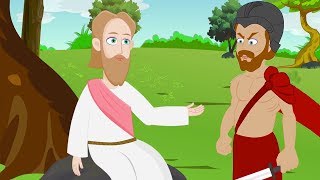 The Good Samaritan amp David and Goliath  Holy Tales Bible Stories  Old Testament [upl. by Zina]