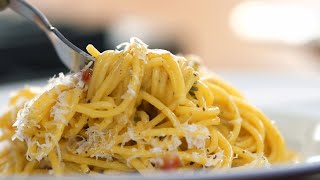 How to Make Spaghetti Carbonara  Serious Eats [upl. by Ynnig]