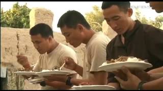 Military Chefs Curry Favour With Gurkhas  Forces TV [upl. by Robenia]