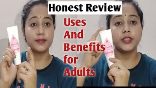 Johnson Baby Cream Honest Review । Uses For Adults Get Soft And Smooth Skin [upl. by Ynor]