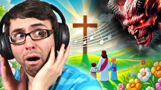 EVIL Hidden Messages in Christian Kids Songs [upl. by Argent925]