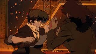 Cowboy Bebop The Movie Spike vs Vincent Full Scene HD 60 FPS English Dubbed [upl. by Sarat]