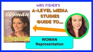 ALevel Media  Woman Magazine  Representation [upl. by Assyli]