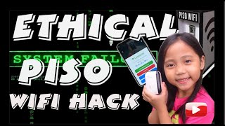 ETHICAL PISO WIFI HACK [upl. by Conny]