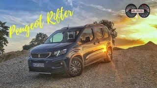 Peugeot Rifter Allure L1 Blue HDi 130 EAT8  POV Drive [upl. by Netnert]