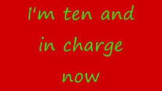 Fairly Odd Parents Ten And In Charge Lyrics [upl. by Acceb]