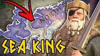 I Created MOST BROKEN VIKING EMPIRE in Crusader Kings 3 [upl. by Ttennaj]