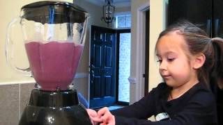 Mixed Berry Smoothie for Kids [upl. by Nnylecyoj]