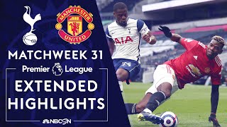 Tottenham v Manchester United  PREMIER LEAGUE HIGHLIGHTS  4112021  NBC Sports [upl. by Lednek]