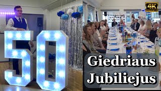 Giedriaus Jubiliejus [upl. by Cymbre]