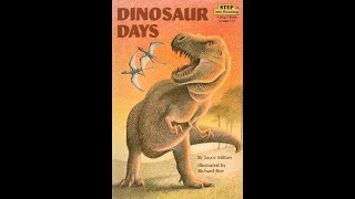 PixieLins Storytime Dinosaur Days written by Joyce Milton [upl. by Armand591]