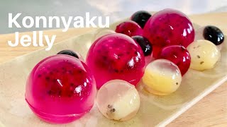 Jelly Balls Konnyaku 甜品 [upl. by Blount]