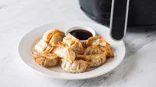 Air Fryer Frozen GyozaPotstickersDumplings [upl. by Lindley]