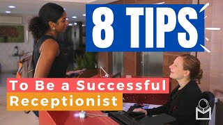 The Keys to a Winning Front Desk Receptionist Resume [upl. by Nolram]